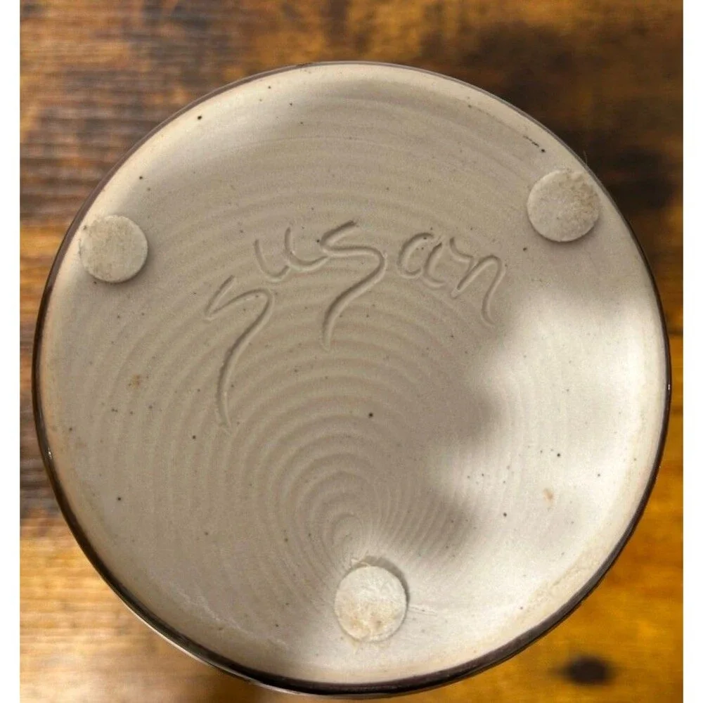 Studio Pottery by Susan. Wine Chiller.